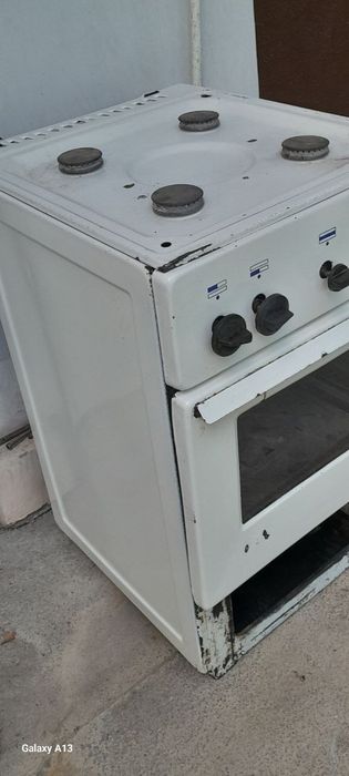 Gaz plita ishlidigan