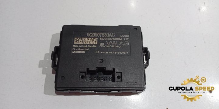 Modul gateway 5Q0907530AC 5Q0907530M Volkswagen VW Golf 7 [2012 - 201