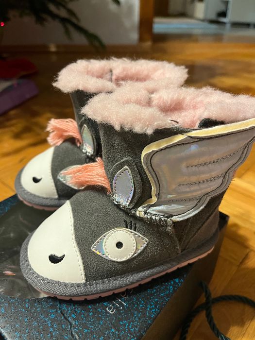 Cizme Emu fete model unicorn