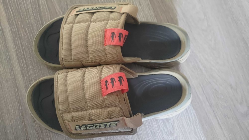 Шлёпанцы Lacoste Ace Slide 43 размер