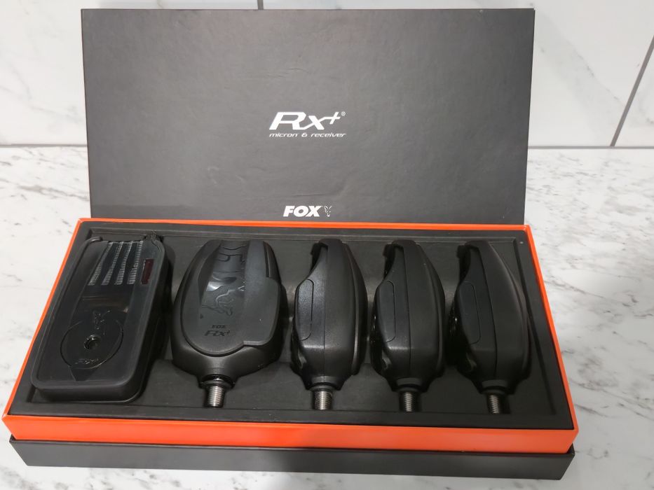 Vand Set Avertizoare FOX RX+  Micron, 4+1
