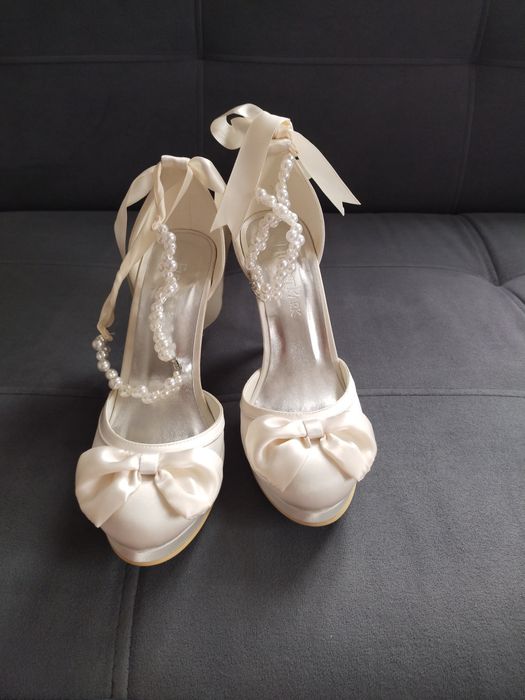 Свадебные туфли 38 размер
