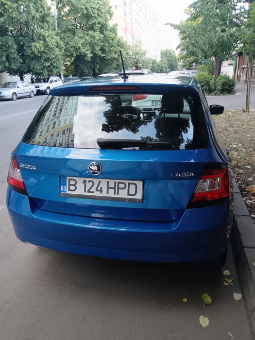 SKODA Fabia 2017 — imagine 4