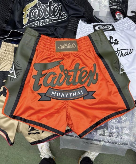 Шорты для тайского бокса