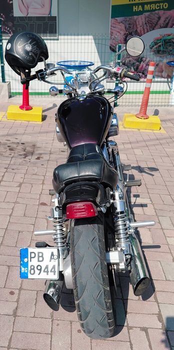 Kawasaki VN  15 SE .