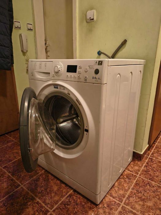Пералня и сушилня със счупен барабан