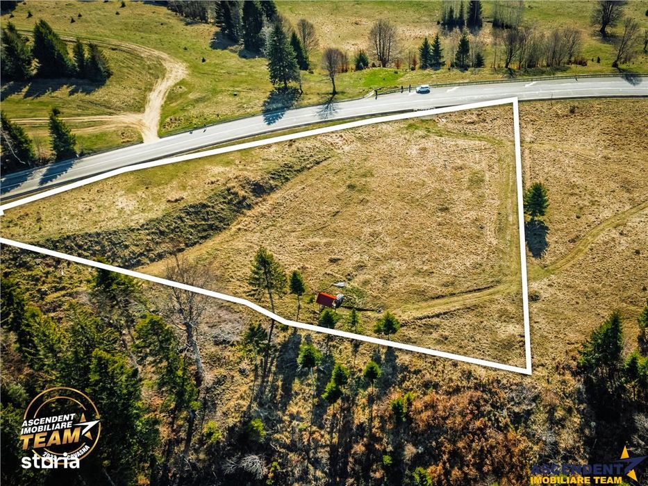 In notabil areal, teren extravilan pe 5.800 mp, Ojdula, Covasna
