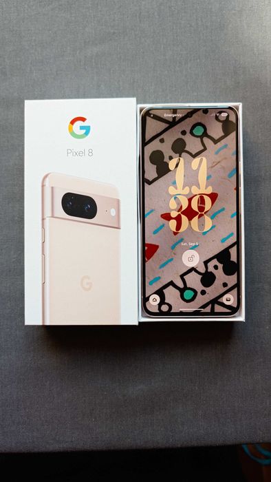Vand telefon Google Pixel 8 Rose