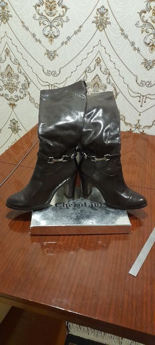 Обувь жен сапоги