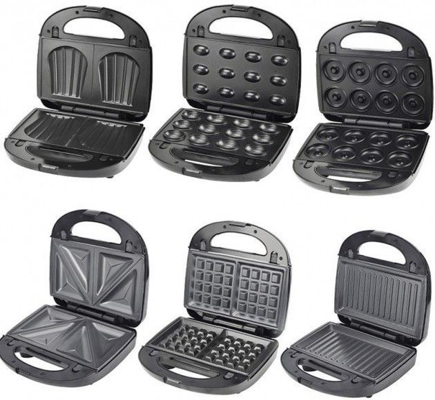 Вафельница Haley 6 in 1 HY 1023