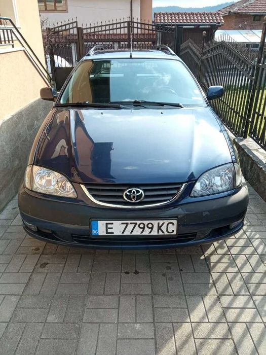 Toyota Avensis, дизел