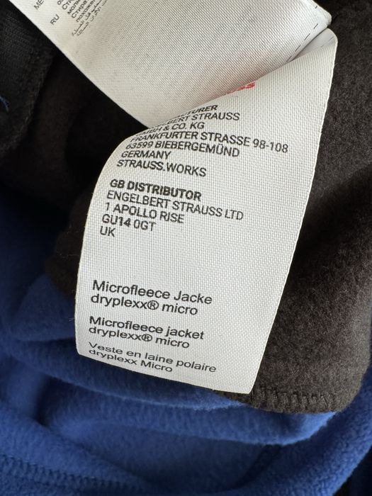 Bluza polar Engelbert Strauss marimea XL