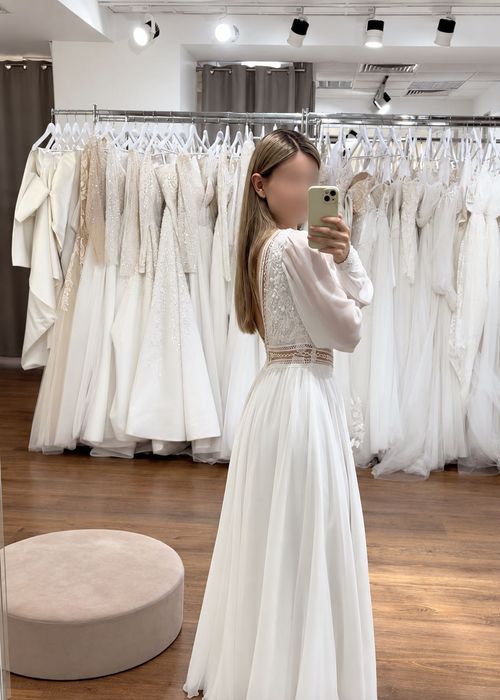Rochie Mireasă - Croială Fluidă