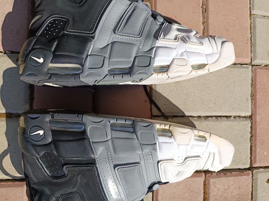 Adidas Nike A I R More uptempo