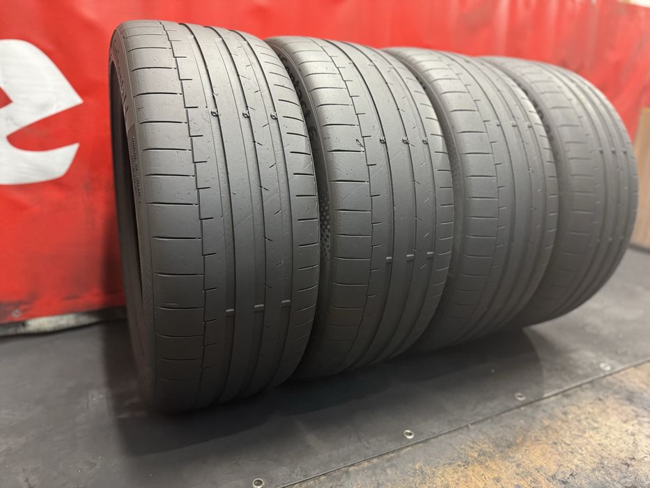255 40 21, Летни гуми, Continental SportContact6, 4 броя