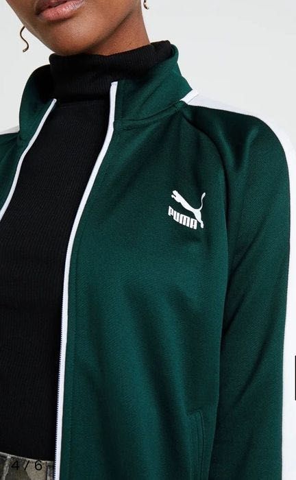 Суичър Горнище с Цип Puma L
