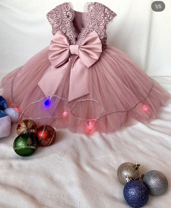 Платья с годика до шести