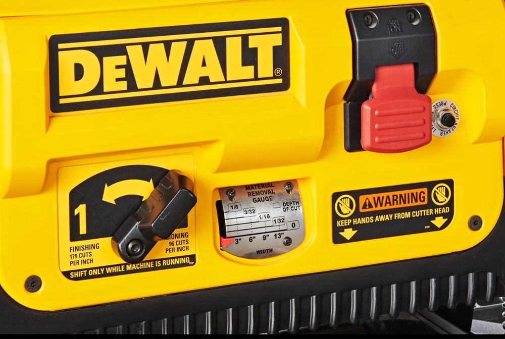 Щрайхмус Dewalt DW735X, Девалт щрайхмус