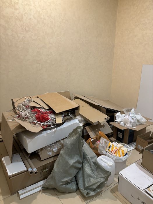 Вывоз мусор на газель