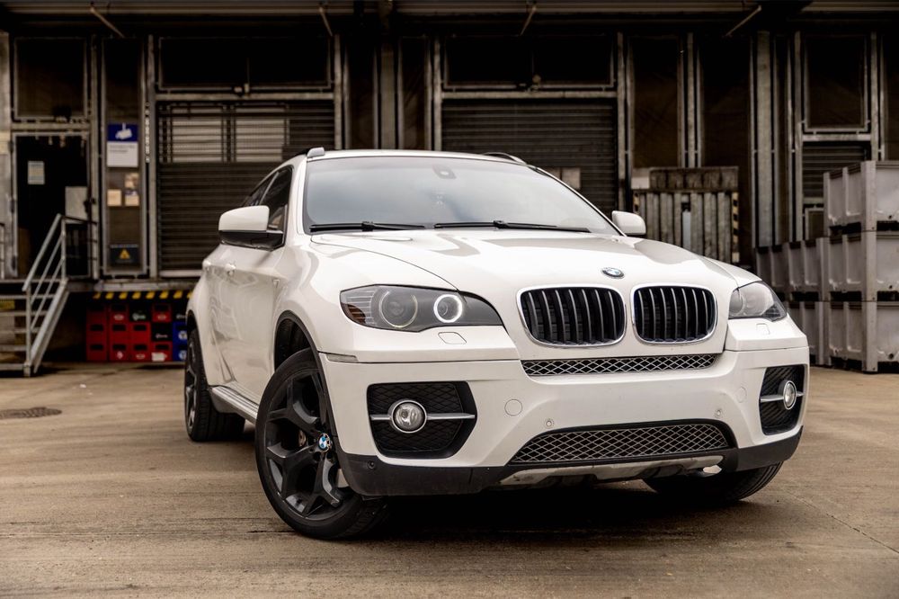 BMW x6 2011 40d Model American