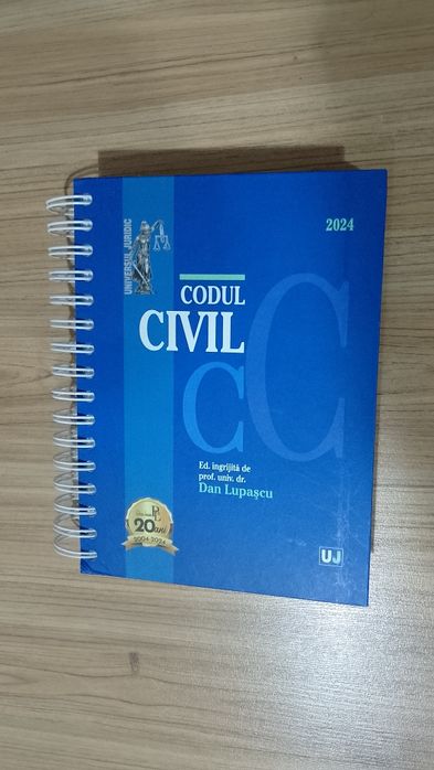 Dan Lupașcu - Codul civil