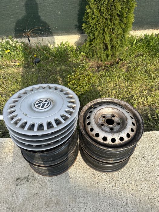 Jante 5x112 R15 Transporter T4 / Passat / Skoda