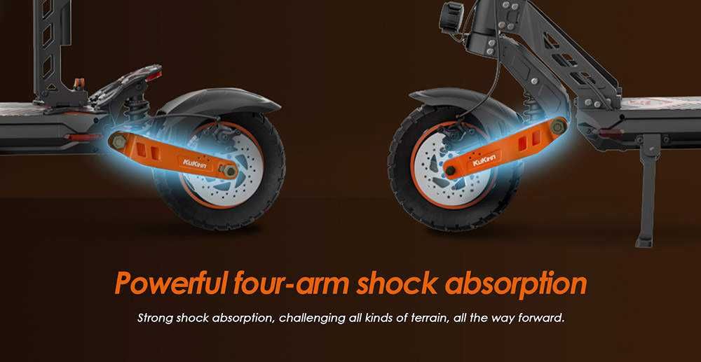 Електрически скутер/тротинетка KuKirin G2 MAX 1000W 20AH
