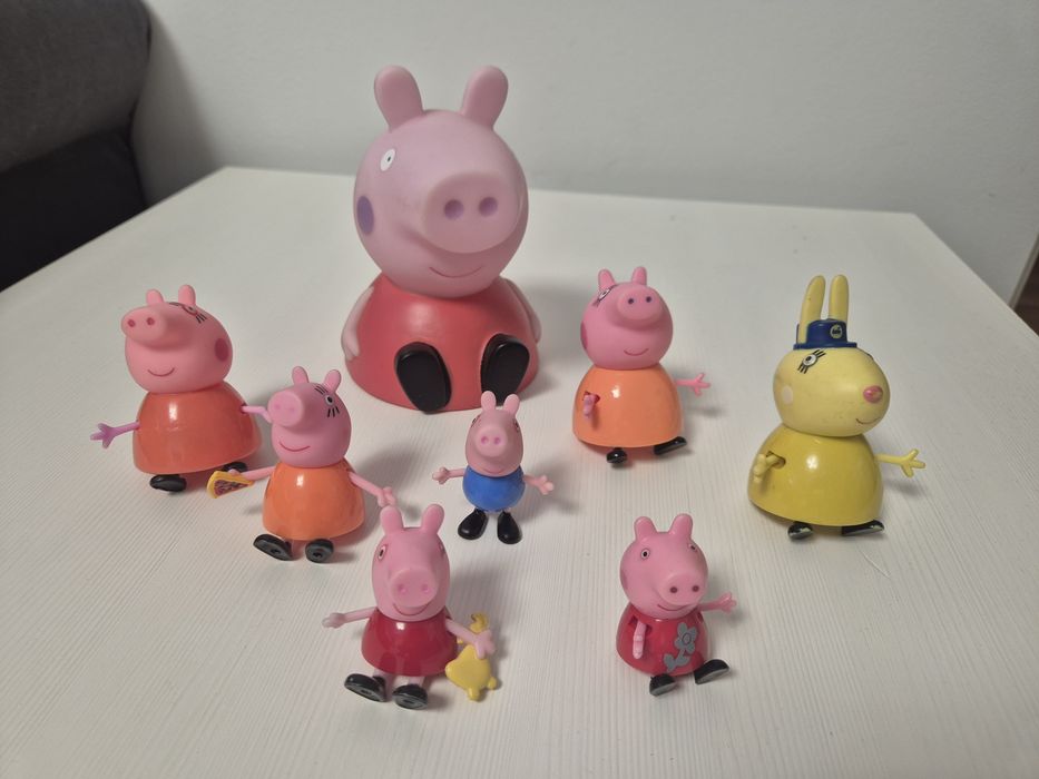 Peppers Pig - set joaca si lampa veghe