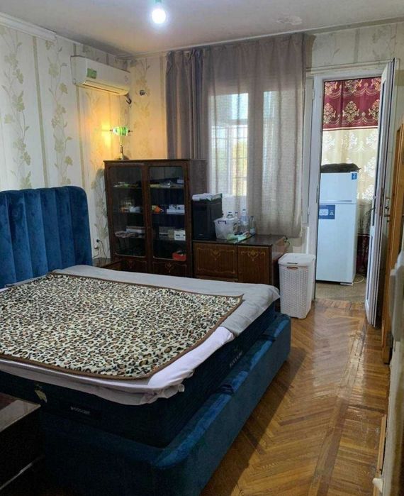1в2 квартира | Чиланзар 14 | 38м² | Балкон 1.5×6