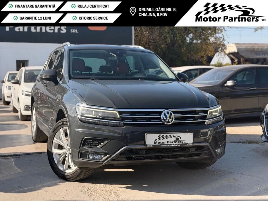 Volkswagen Tiguan Masina de familie/Garantie/Finantare/0 Avans/Rate
