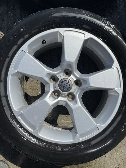 Jante aliaj R18 5x115 Opel Antara Chevrolet Captiva 7J Et45