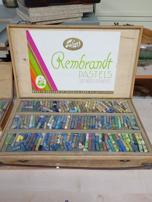 Профессиональный набор для живописи