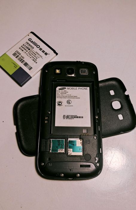 Легендарный Samsung Galaxy S3