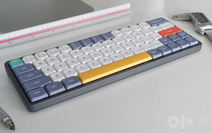 NuPhy Air60 — механическая низкопрофильная клавиатура (Open Box)