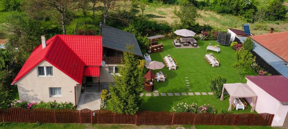 Închiriere grădină în aer liber pentru evenimente în familie