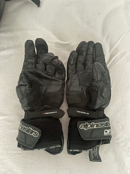 Alpinestars SP‑8 V3 Air – Black/Red/White