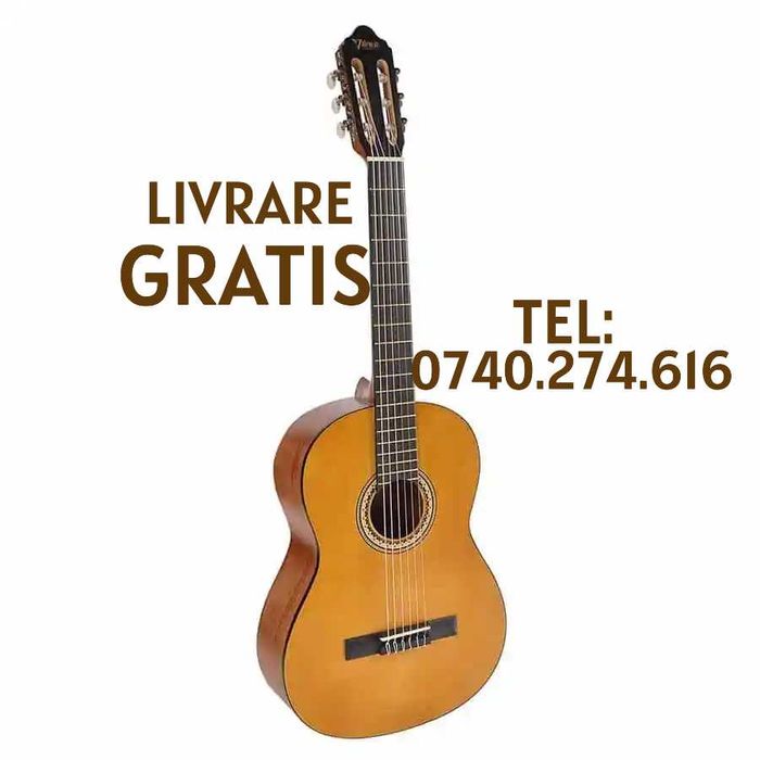 Chitara clasica din lemn chitari 95 cm NOU Livrare Gratis