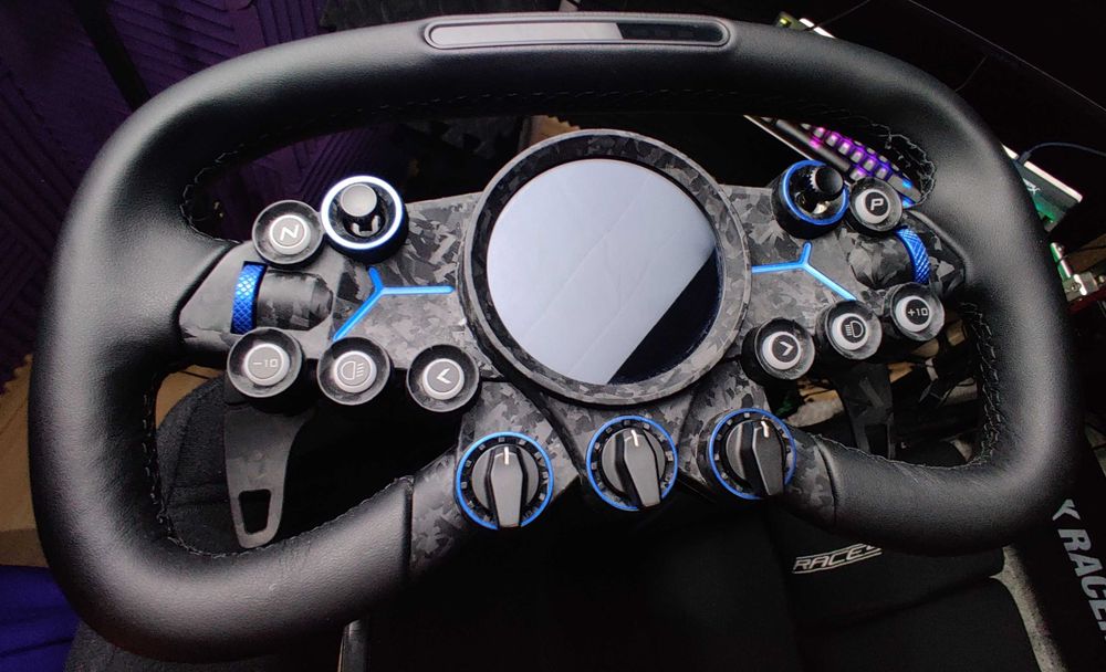 MOZA R16 V2 + MOZA Vision GS Wheel