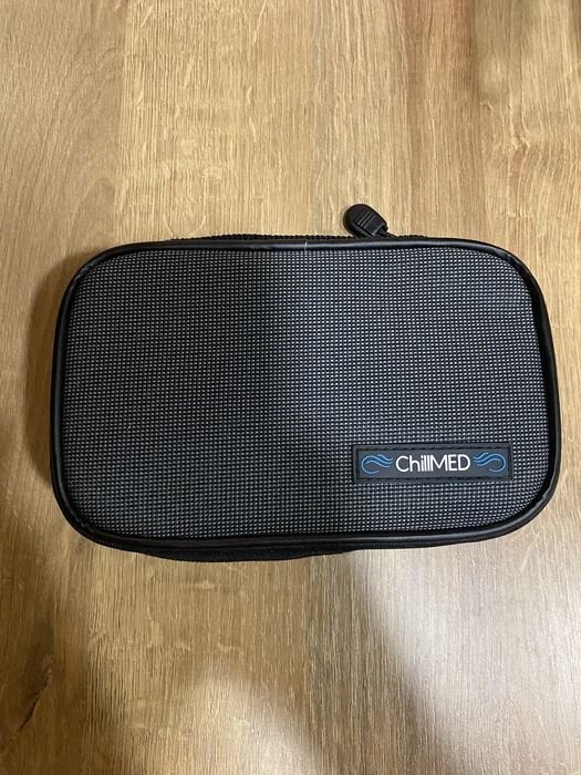 Кейс/калъф/инсулинова чанта за глюкомер и инсулин ChillMed