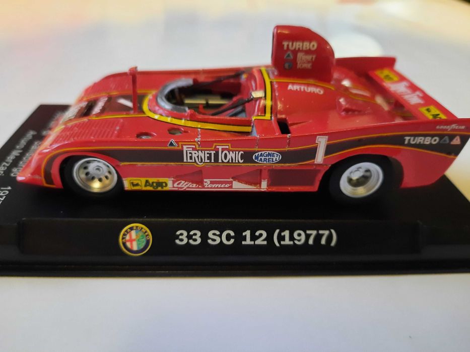 Умалени колекционерски модели на Alfa Romeo, спортни класики! 1:43