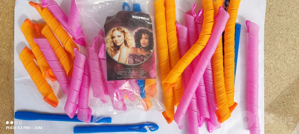 Бигуди "Magic Curler" — Волшебные локоны без вреда для волос!