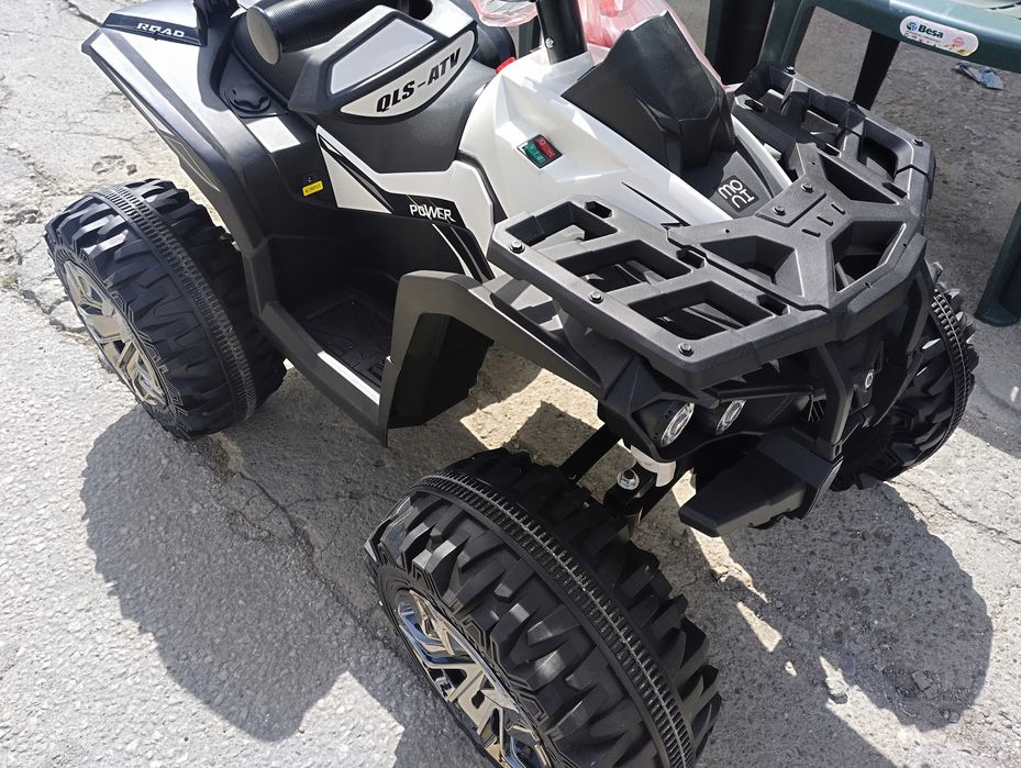 TEXAS Акумулаторно бъги MAJESTIC бял