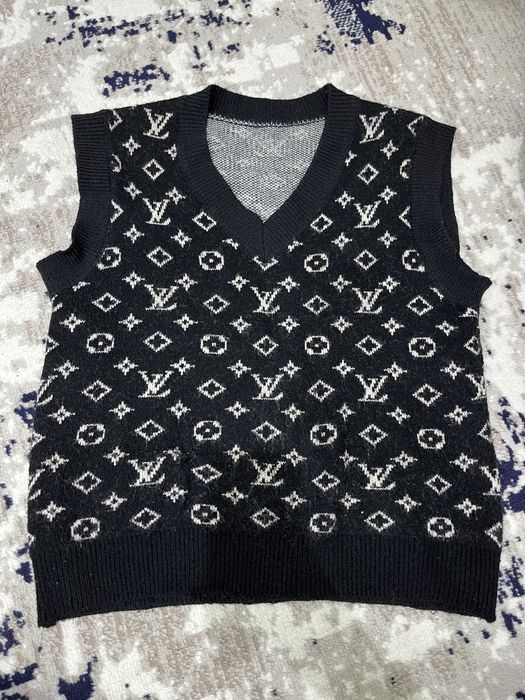 Жилетка луи витон