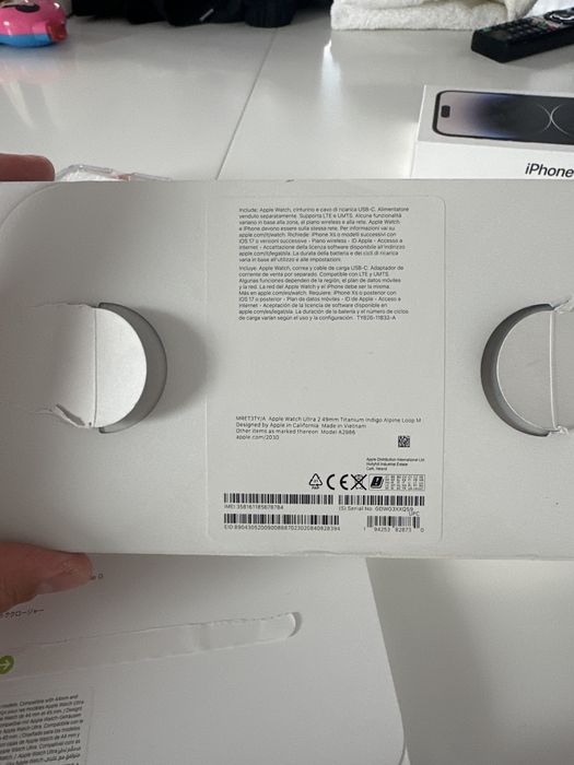 Apple watch ultra 2 Titanium