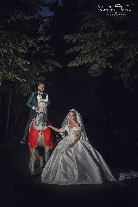 Trasura  Cai Caleasca Filmari Nunta Mireasa Album Nunta  FotoVideo  Elegant Cai
