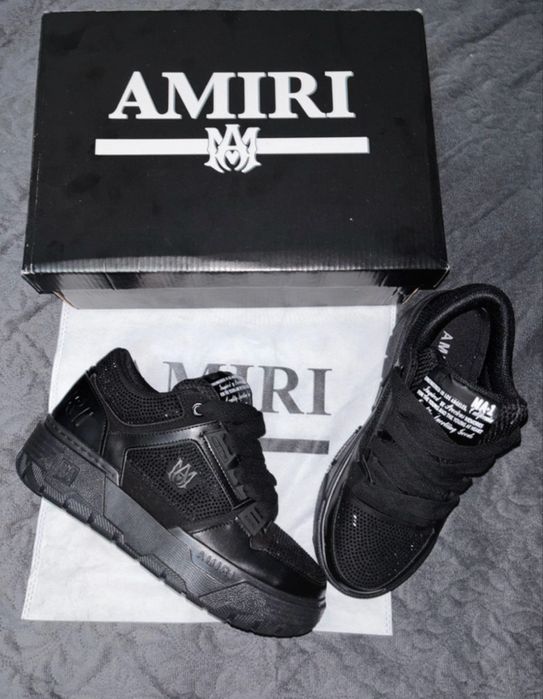 amiri MA 1 cristal black
