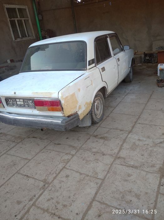 2107 ваз1,7инжектыр