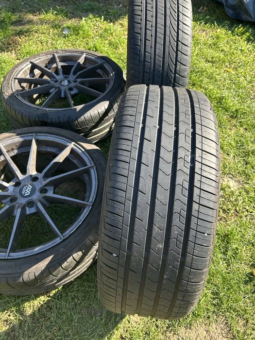 Jante si anvelope avant garde 235/40ZR19