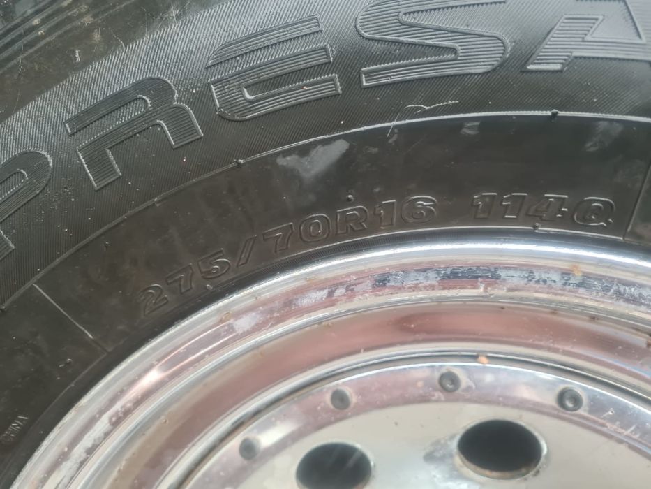 Баллоны на джип..