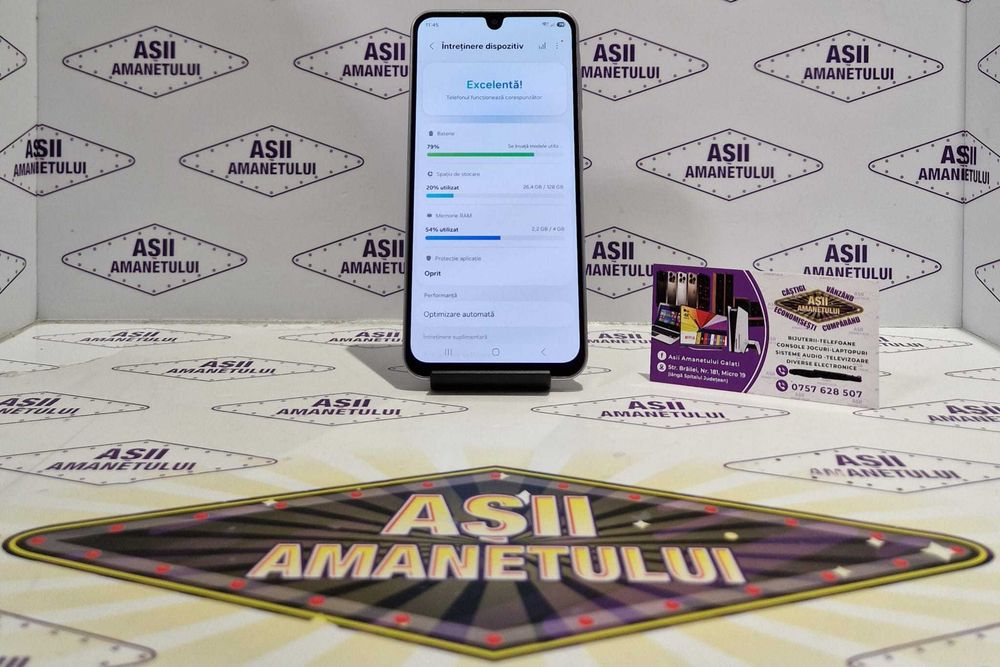 Asii Amanetului - Samsung Galaxy A17 5G 128GB / 4GB RAM